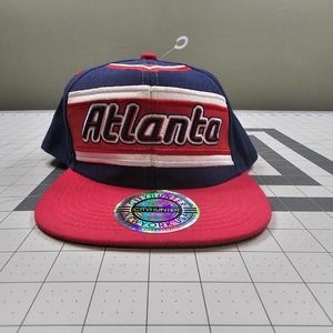 Atlanta Braves Snapback Hat Cap Cityhunter Retro 70s Streetwear MLB Baseball